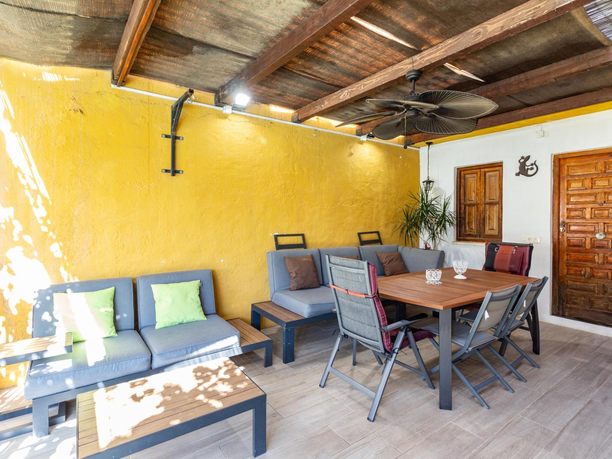 Casa Samia Villa Cónchar Kültér fotó